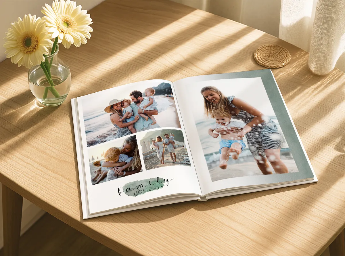 Picture Photo book A4 hoch
