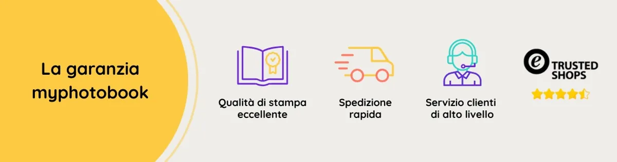 I vantaggi di myphotobook in sintesi