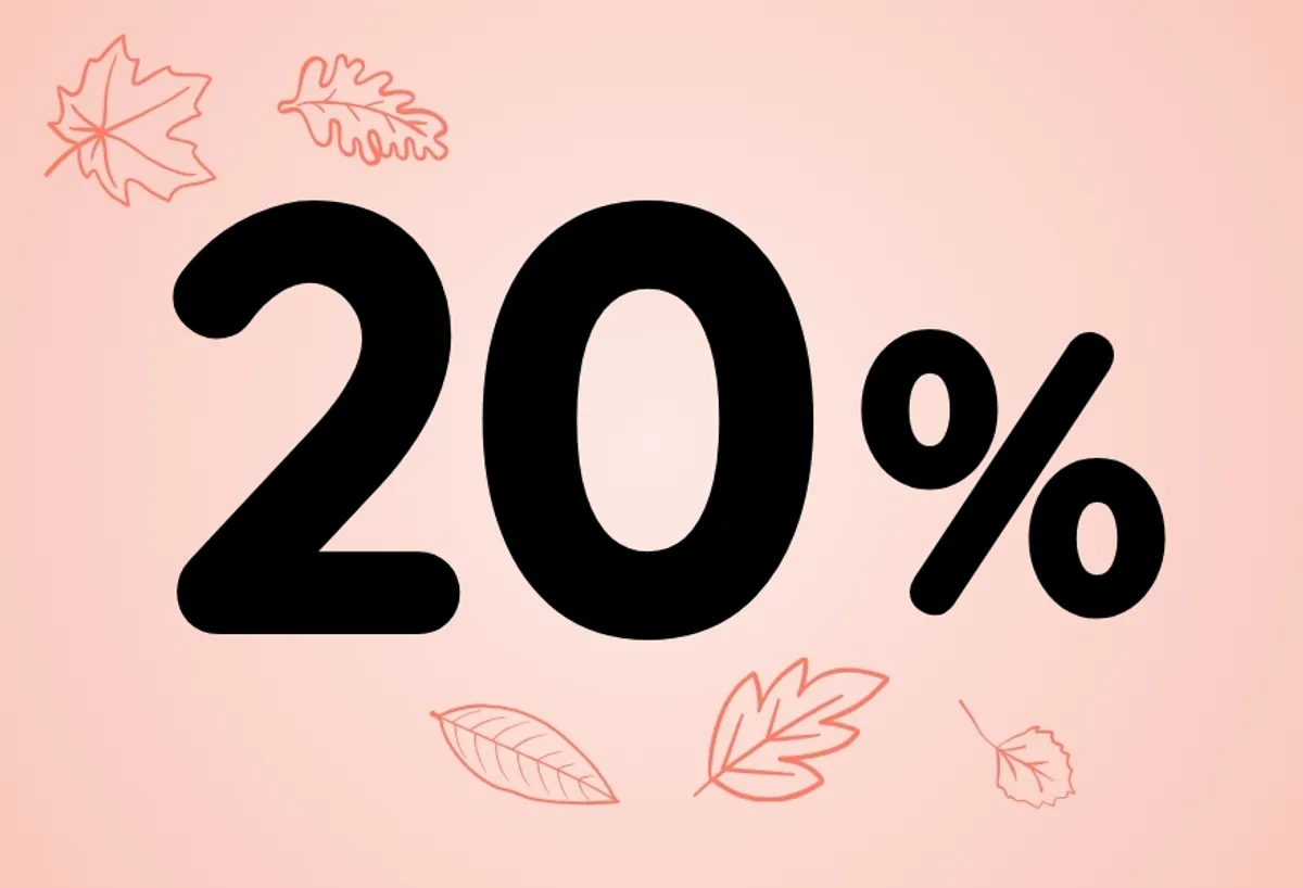 20% a partire da 0 €