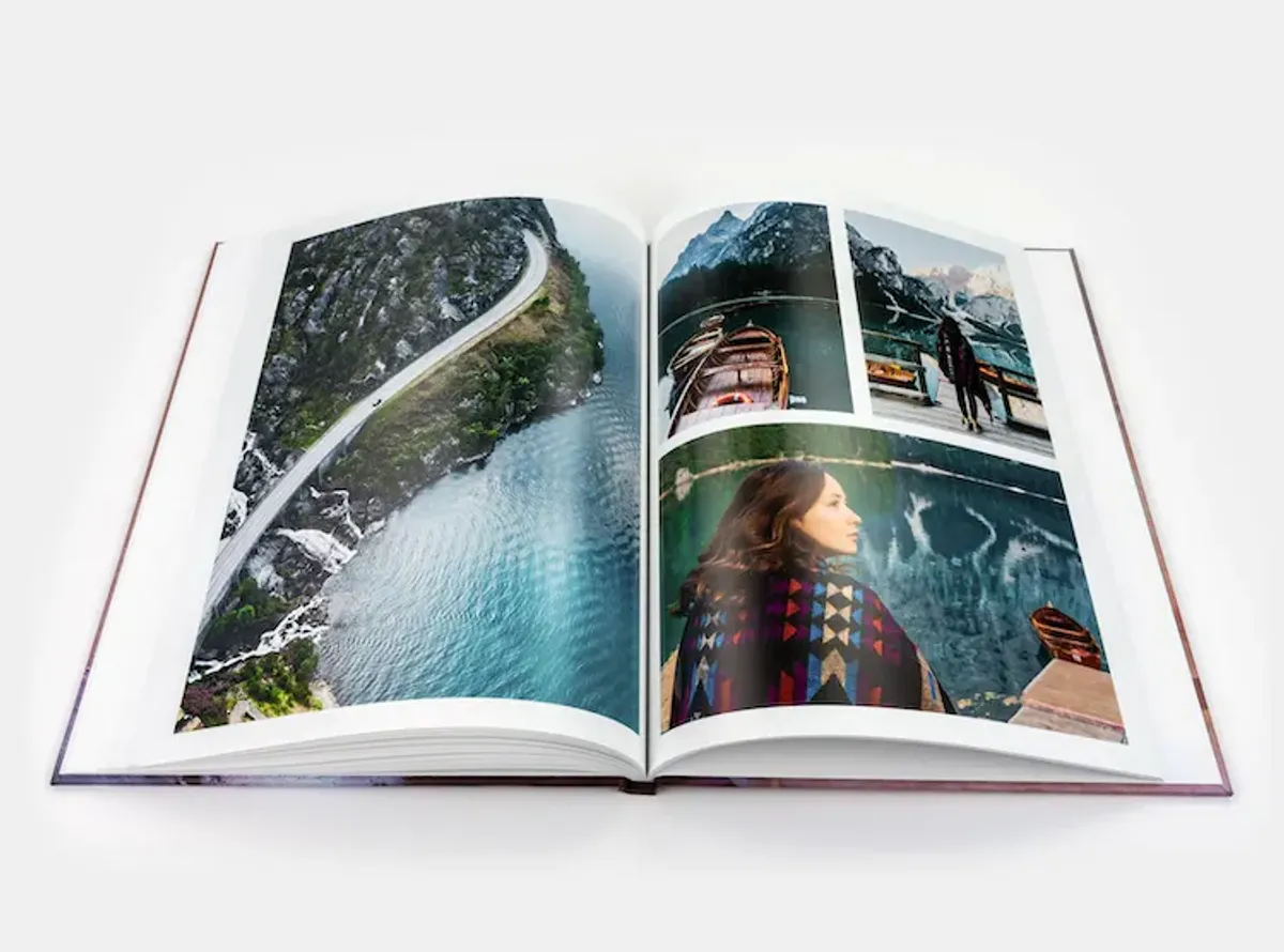 Main features of our personalised photo books