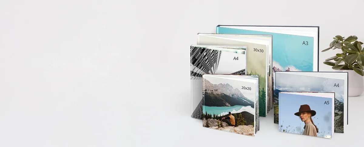 Personal photo book - Design your own now