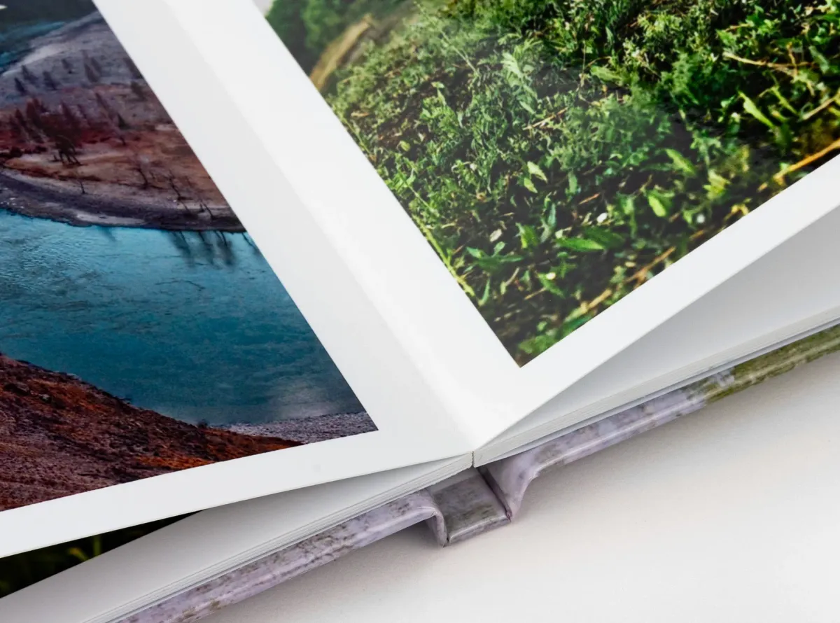 Fotobuch Papiersorten - Echtfotopapier